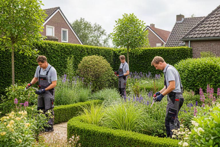 Tuinteam van Geert